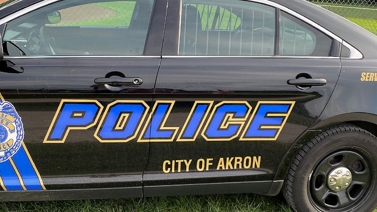 Akron shows decline in violent crime rates