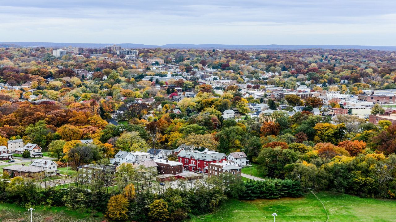 Akron's Liberty Commons and the Merriman Valley could be making a major comeback as the city's fourth community entertainment district.