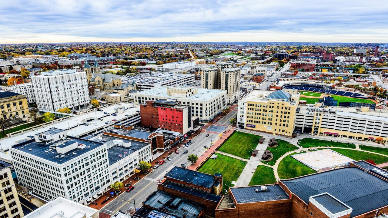 The Akron Skyline