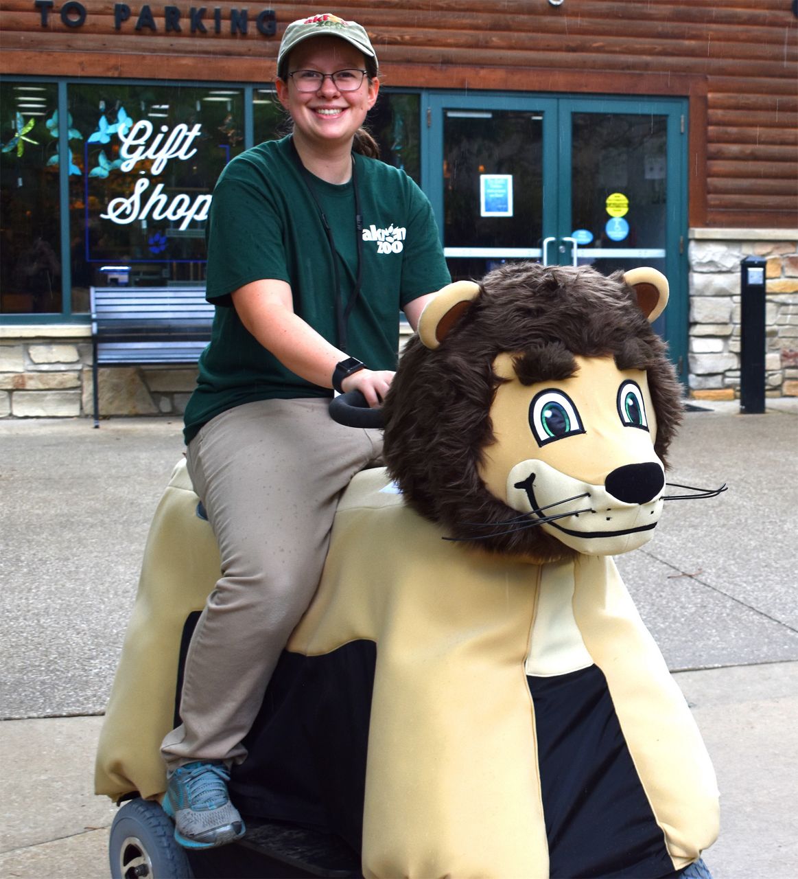 Akron Zoo has animalinspired, 4wheel scooters for adults