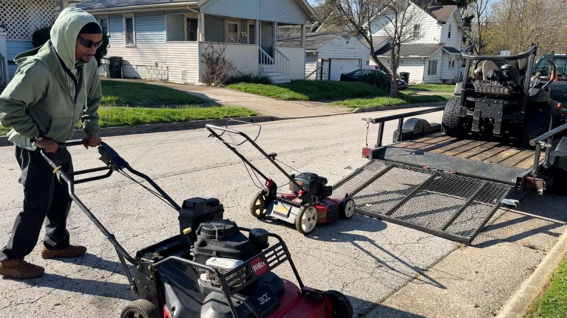 High gas prices affect local landscaping business