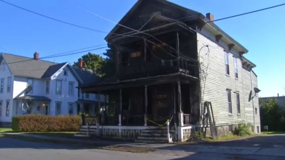 Overloaded electrical outlets spark Gloversville fire