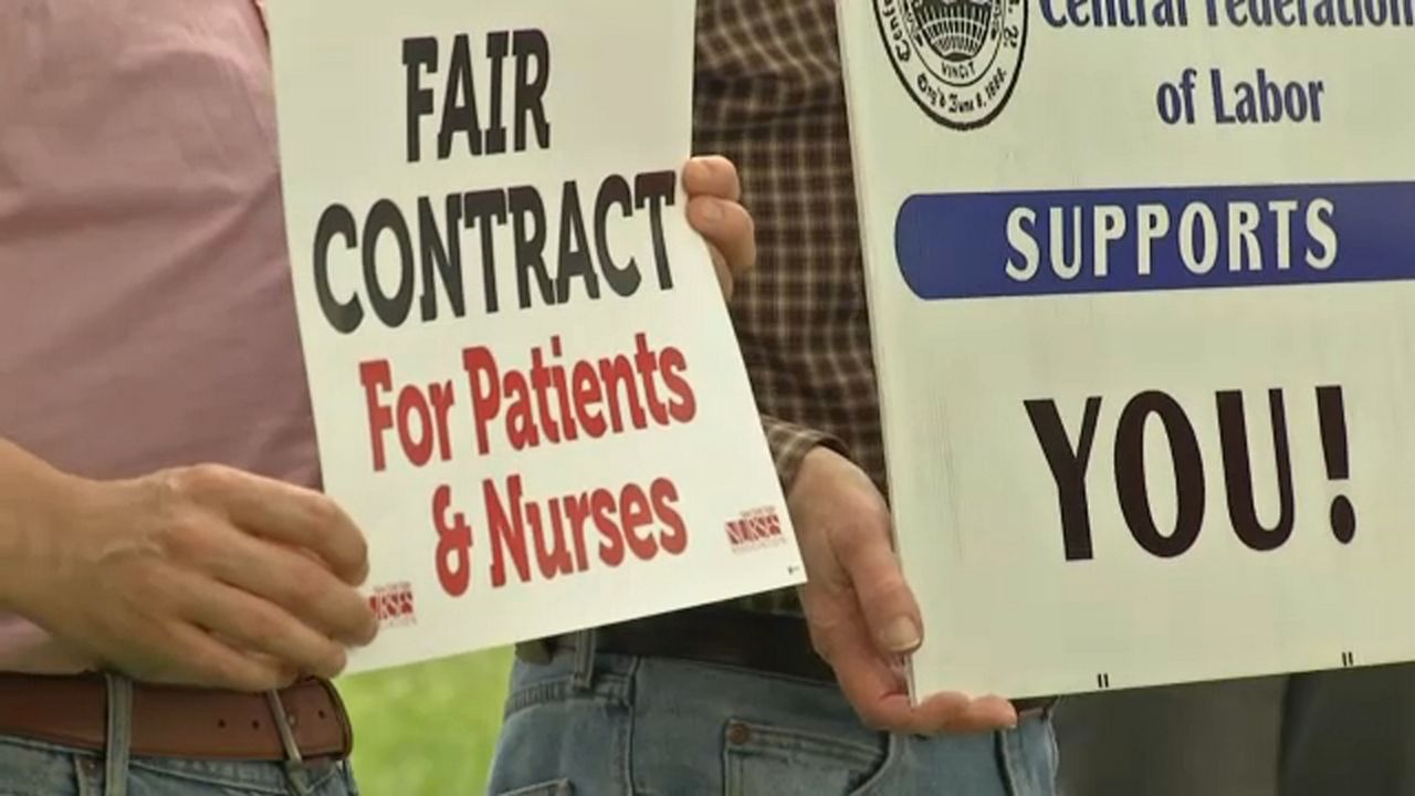 Albany Med Nurses Rally for Fair Contract as Negotiations Continue