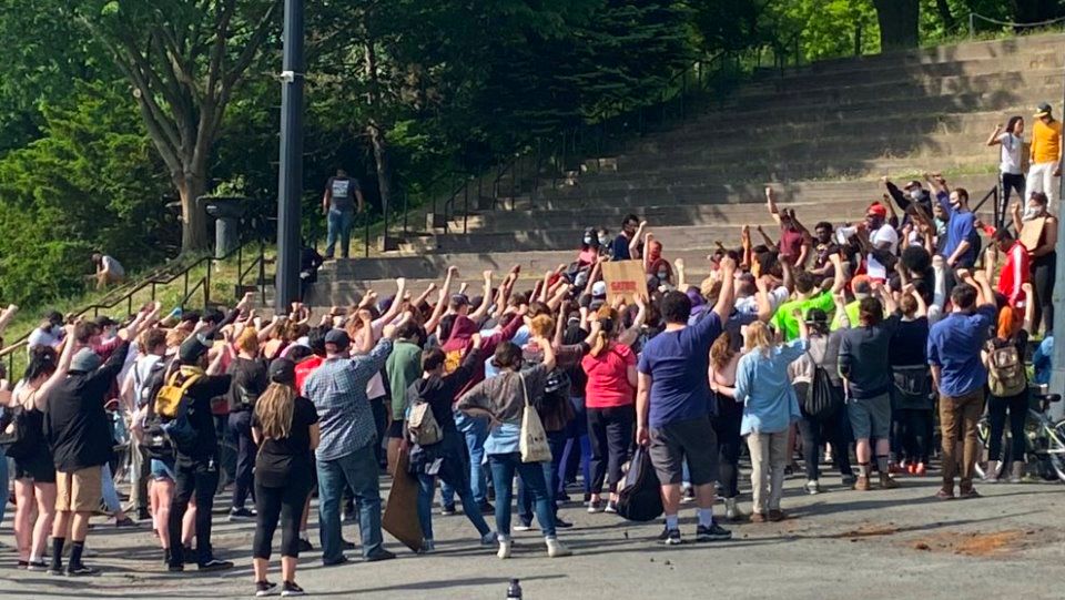 albany troy capital region black lives matter protests