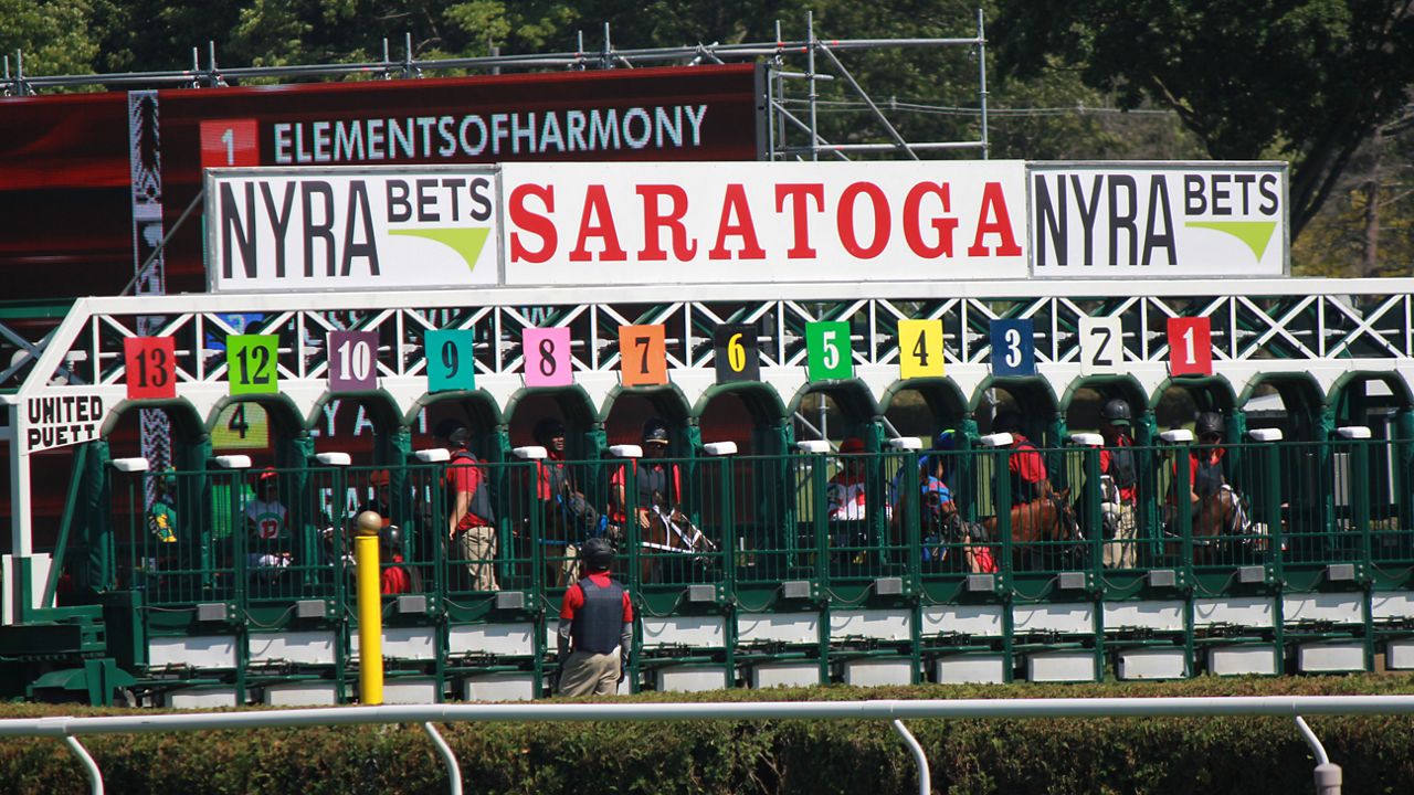 saratoga horse racing