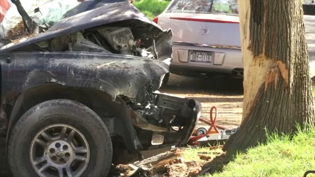 One Dead, Two Injured After SUV Crashes Into Tree