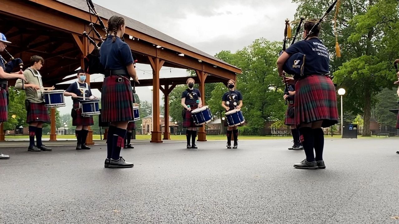 Capital District Youth Pipe Band sees meteoric rise