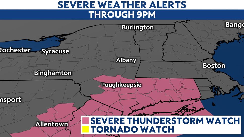 Flash Flood Watches And Strong Gusty Thunderstorms Today