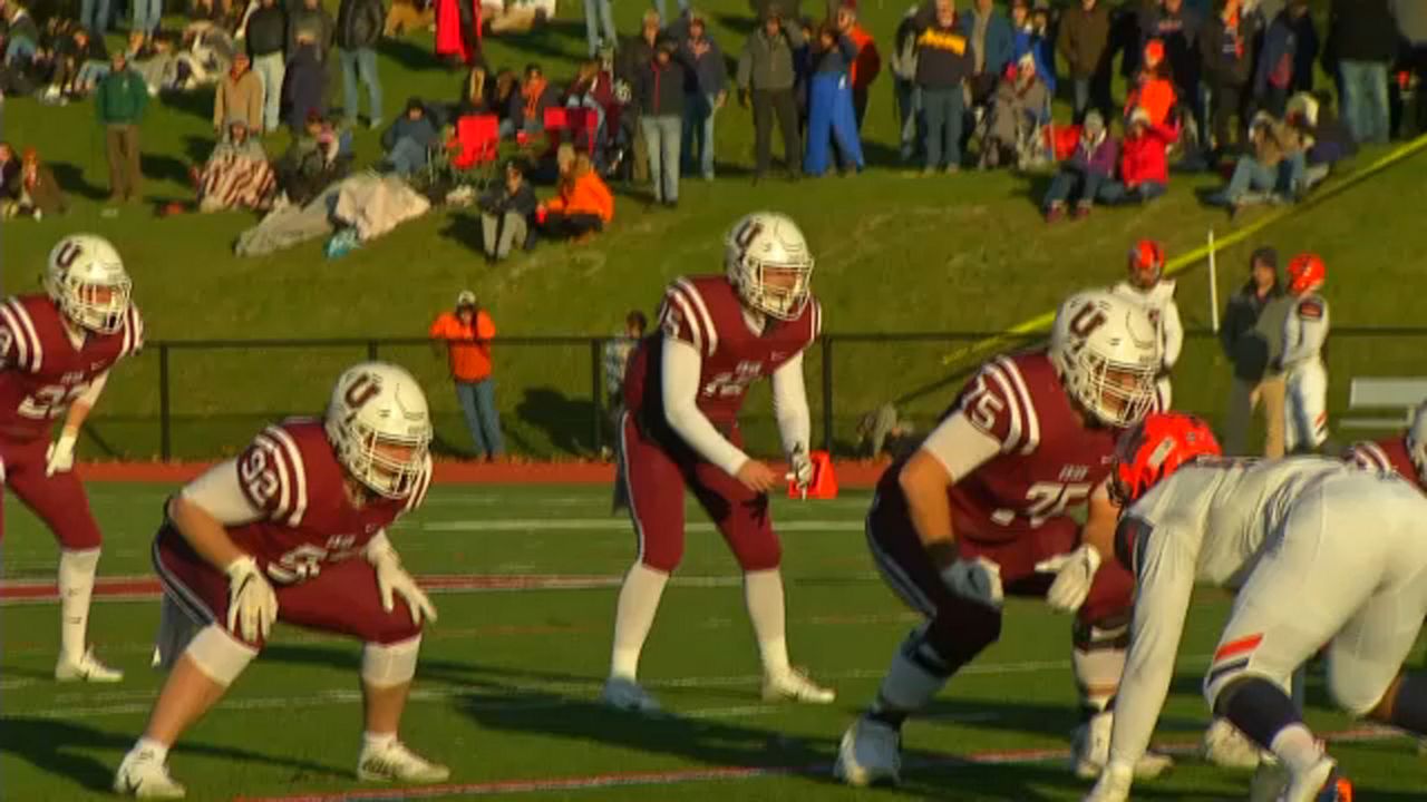 Wallner Carving Out Role For Union Football