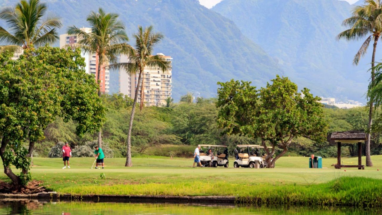 Ala Wai Golf Course (Google Street View)