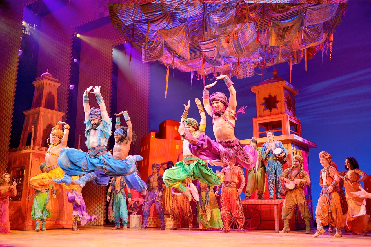 'Aladdin' national tour flies into the Midwest