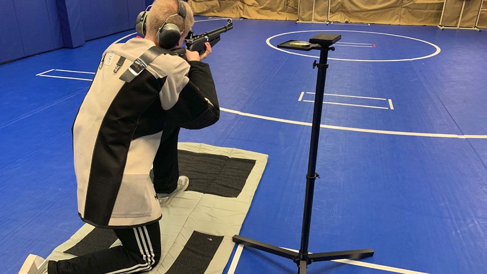 Hoosick Falls Create Air Rifle Team