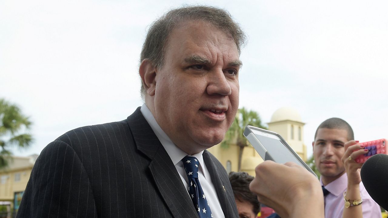 Democrat Alan Grayson on Tuesday entered the 2022 race for the District 10 seat in Congress. (File)