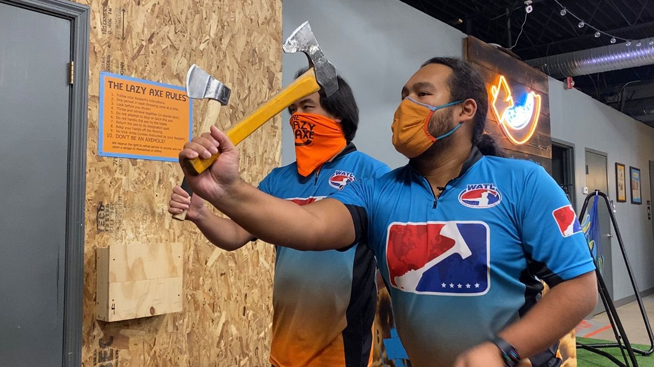 Capital Region axe, knife throwers head to world championships Utica