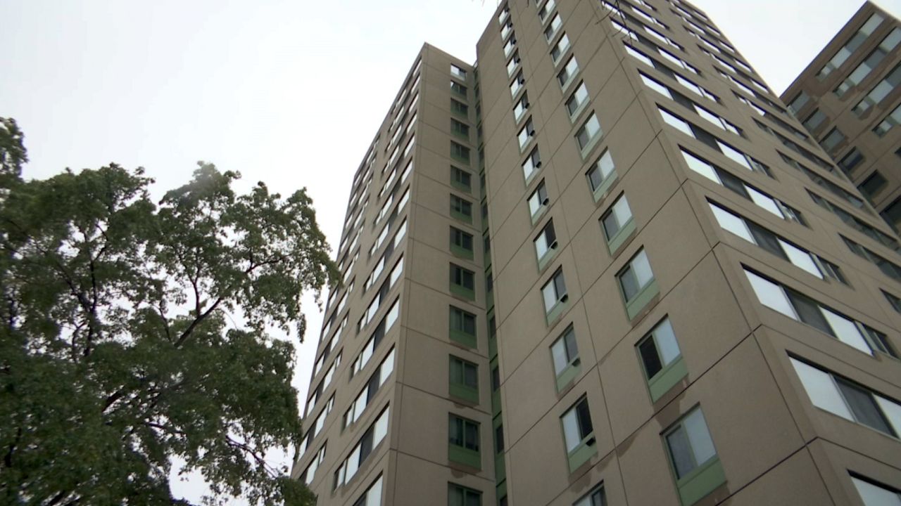Homeless people in New York City with a city-funded housing voucher may move to an affordable housing apartment building or other housing like this in other parts of the state after Mayor Eric Adams announced Tuesday they can be used anywhere in New York.