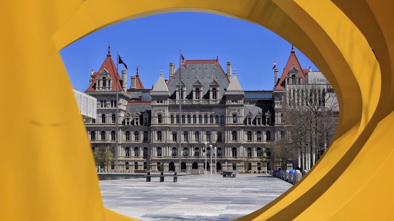 new york capitol building