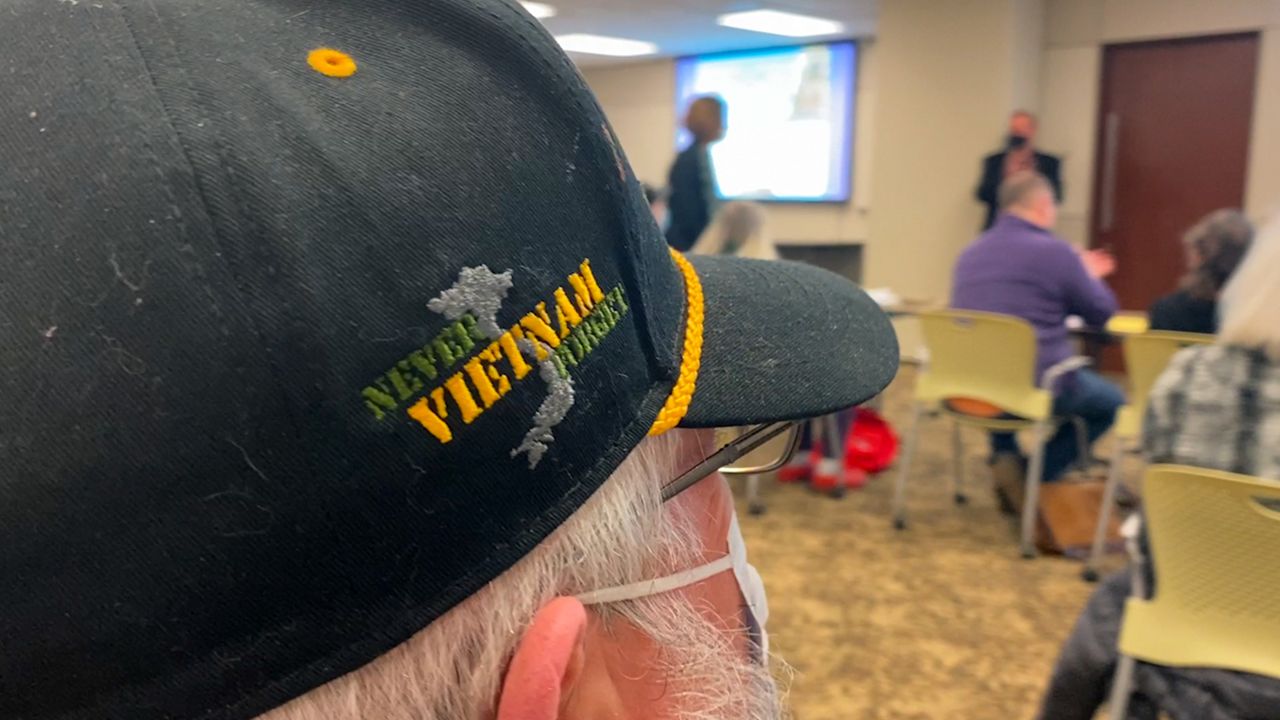 Vet with hat