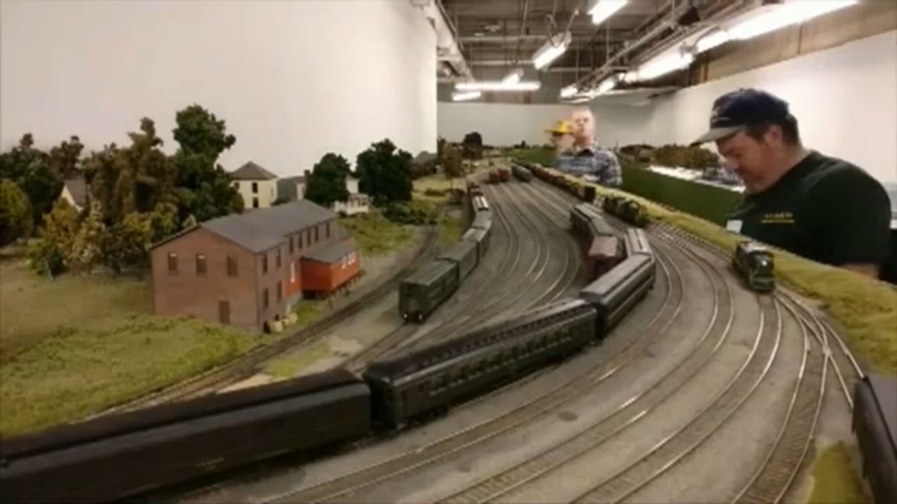 RPI Model Train Installation on Track to Its New Home