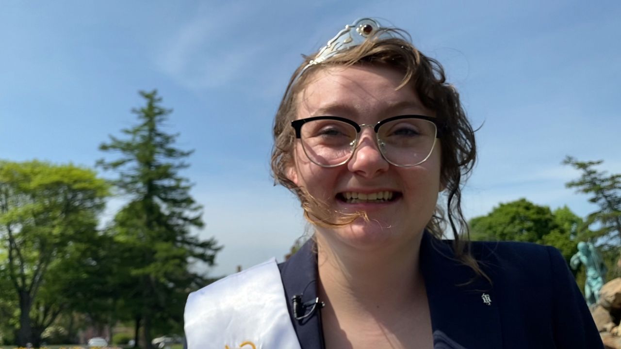Albany's 2022 Tulip Queen makes history