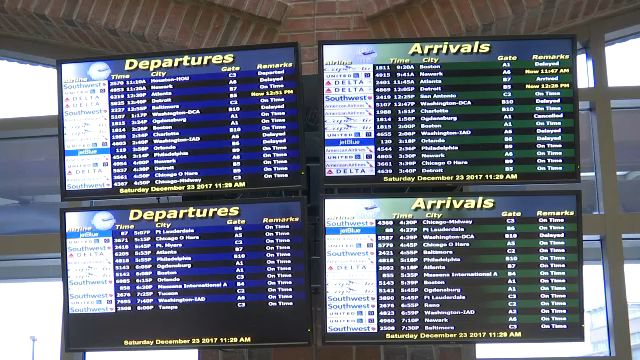 albany airport boards