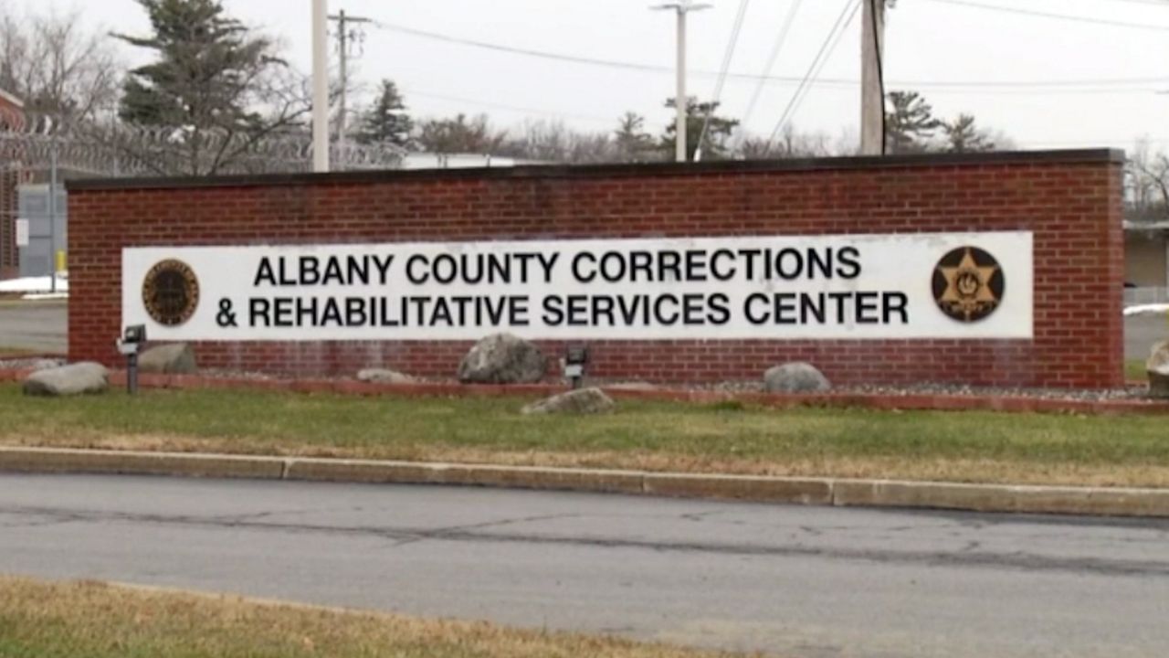 COVID Outbreak at Albany County Jail