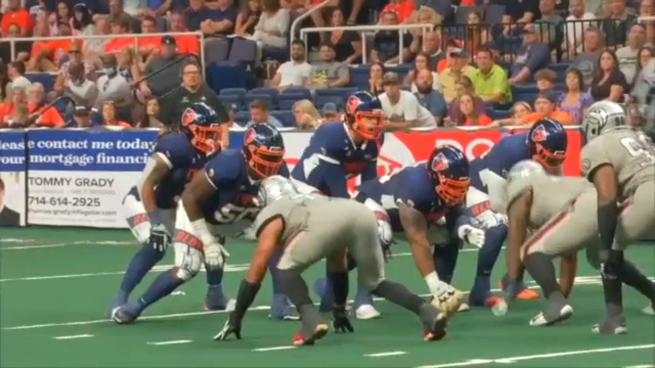 Albany Empire's 2022 schedule is announced