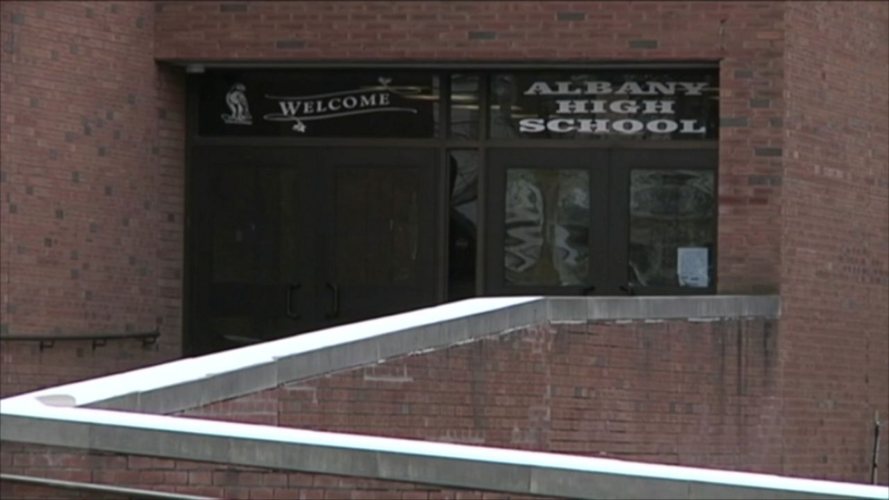 albany schools covid-19 layoffs