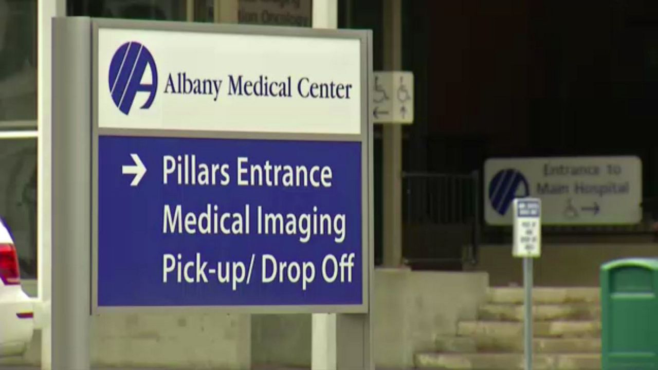 albany med coronavirus transfer patients