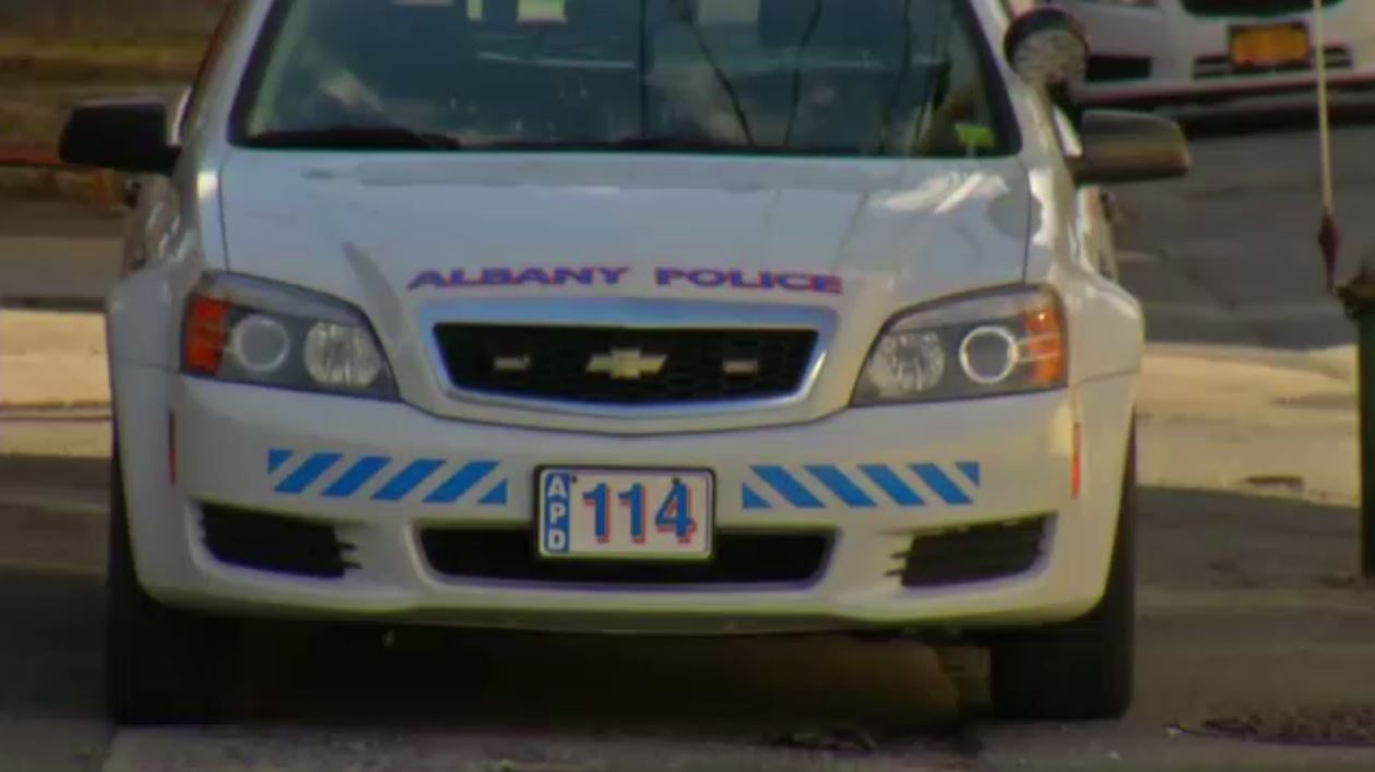 albany police dirt bike chase injury