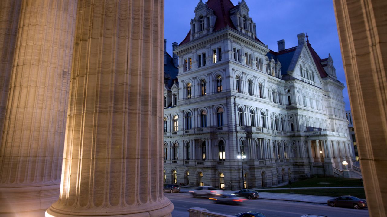 albany capitol