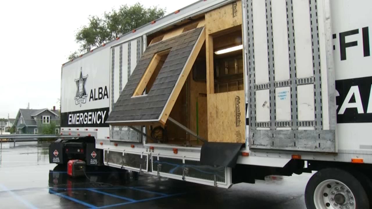 Albany First Responders Get New Training Trailer