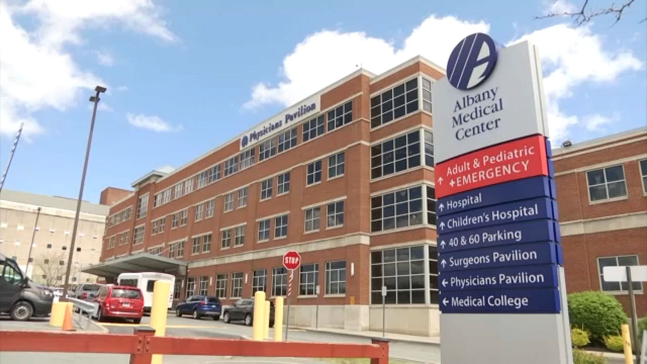 Albany Medical Center loosening visitation restrictions starting Monday