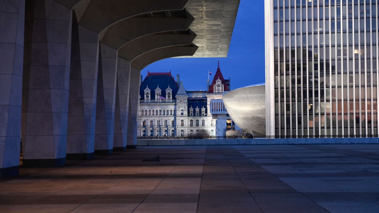 empire state plaza