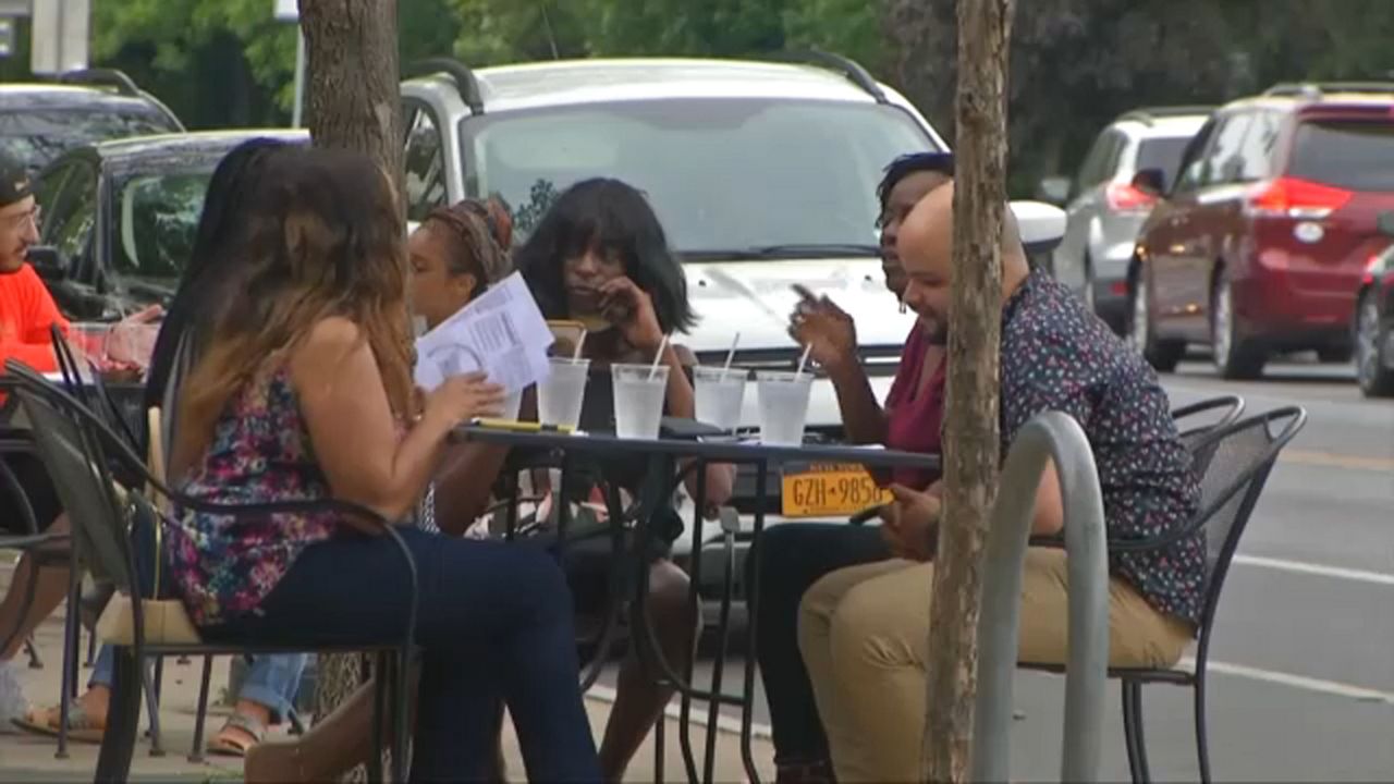 Albany Streets and Sidewalks Expanded Outdoor Seating