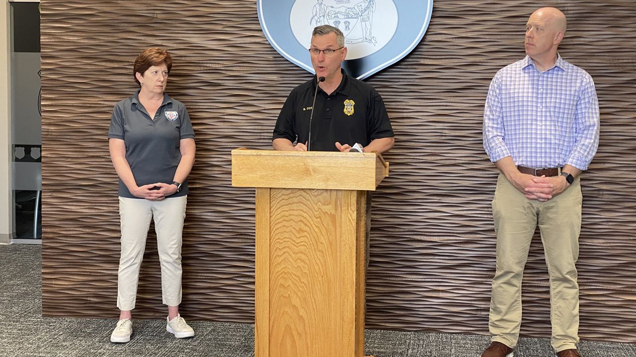 Police provide an update after multiple shootings took place Fourth of July evening and early Saturday morning in Albany.