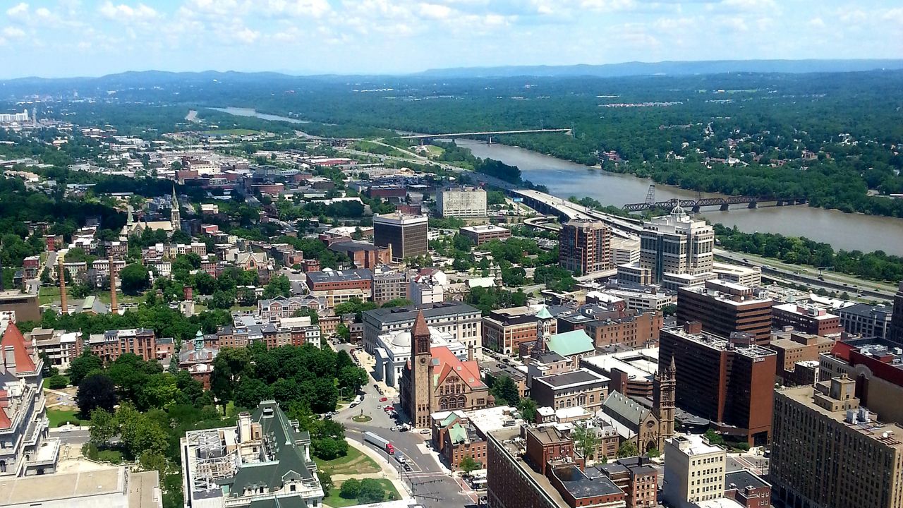 albany skyline 