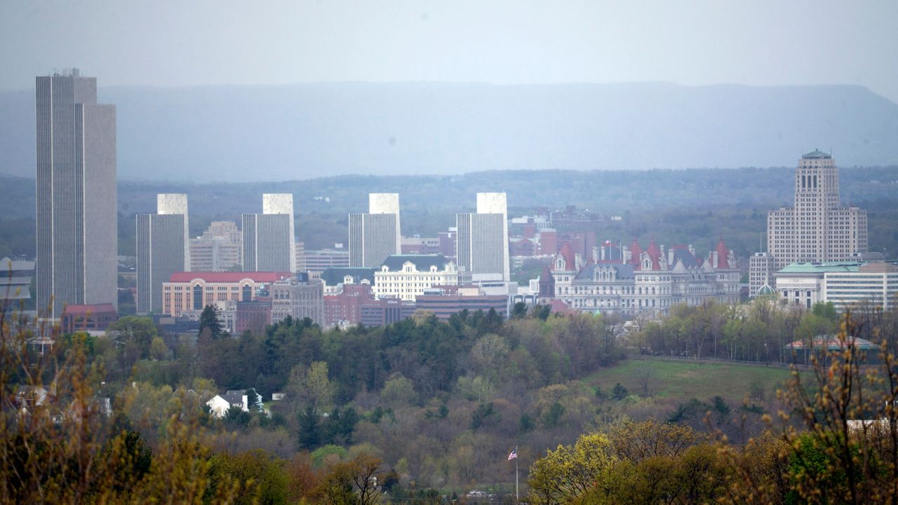 albany skyline