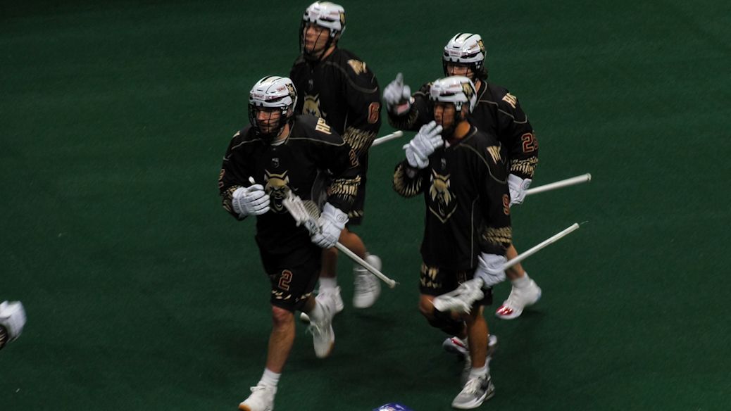 Albany Firewolves rookies balancing life in the NLL