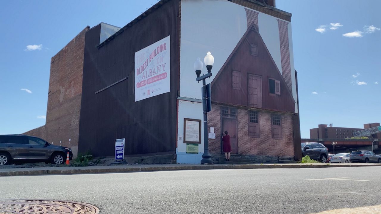 Renovations on Albany's oldest building should wrap in 2024