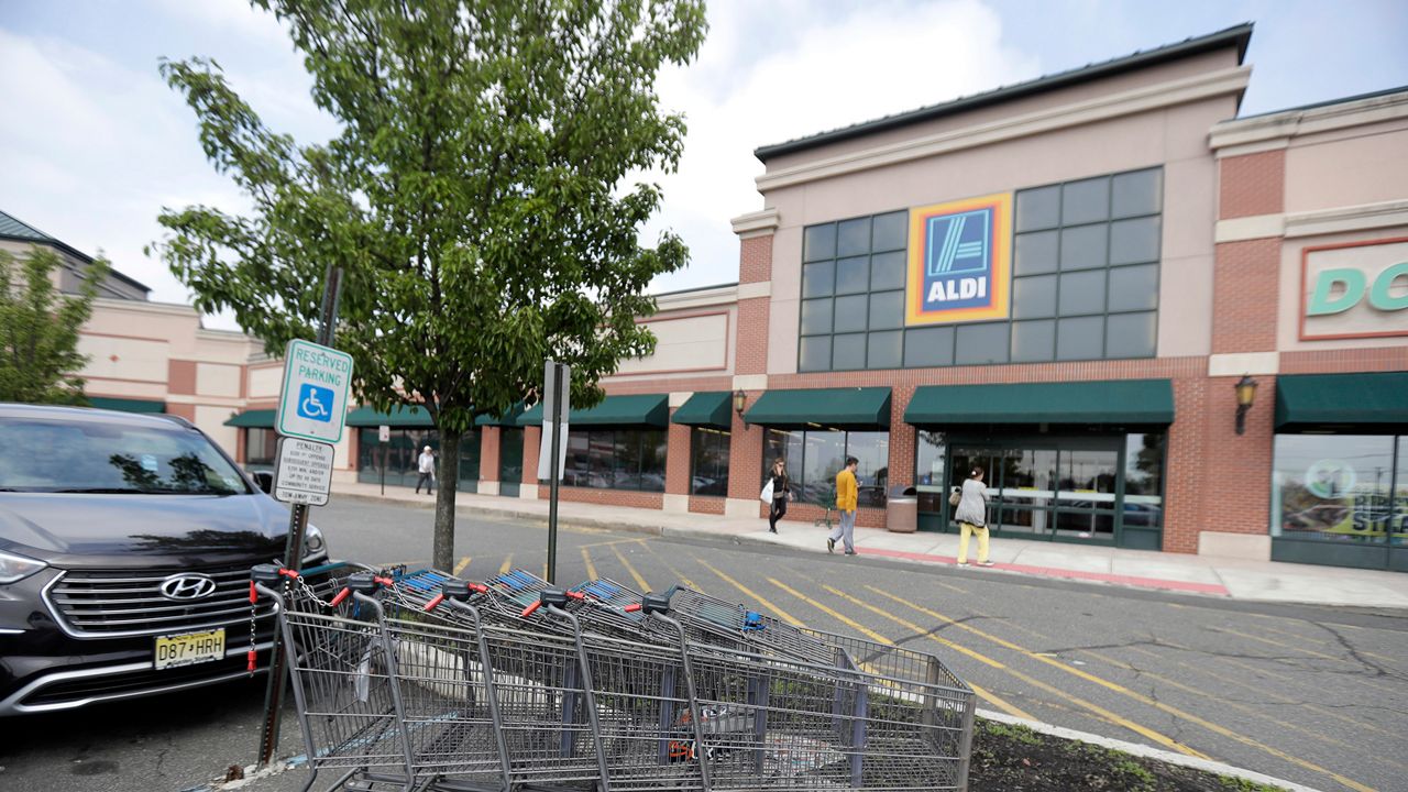 Produce sold at Aldi and Walmart stores have been added to a recall. (AP Photo/Julio Cortez)