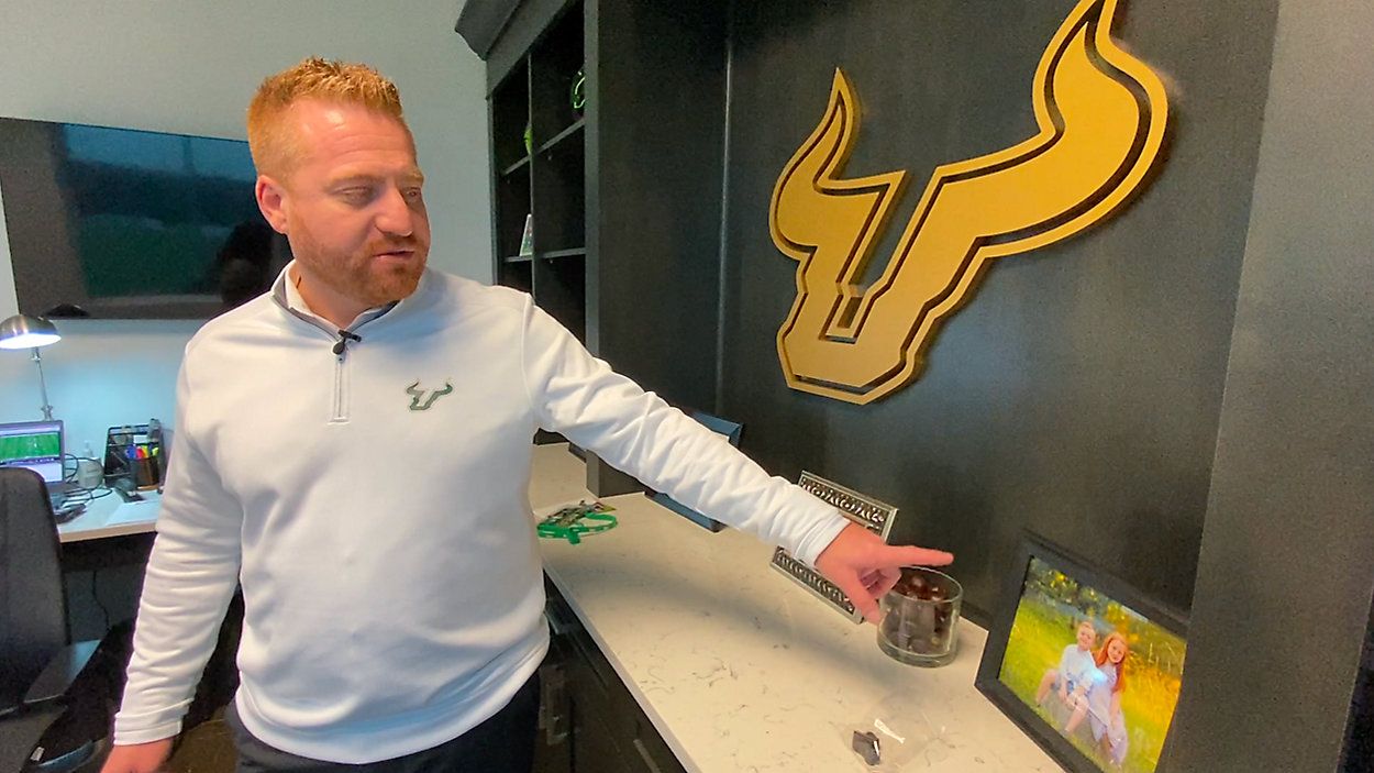 Here's the 2023 schedule for USF football
