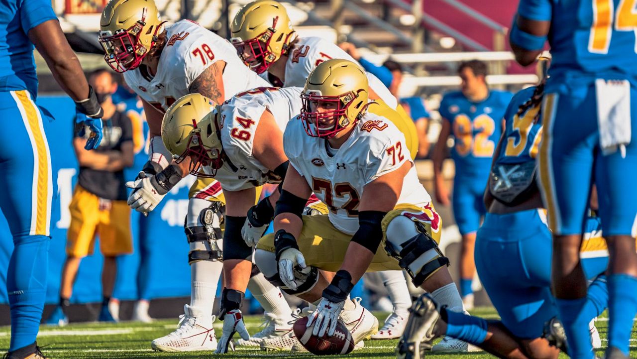 Alec Lindstrom, Boston College OC