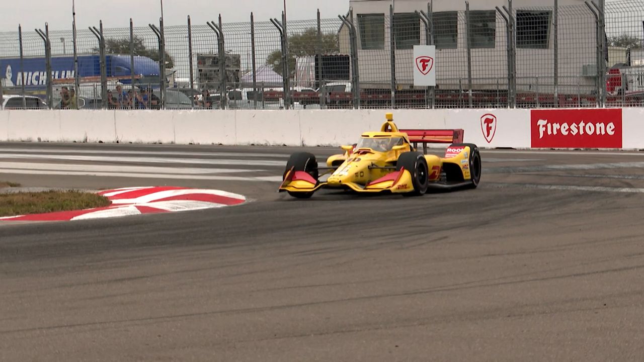 Alex Palou looks to repeat in IndyCar Grand Prix of St. Petersburg