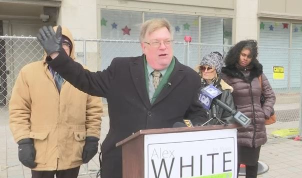 Green Party Candidate Alex White Announces Run for Rochester Mayor