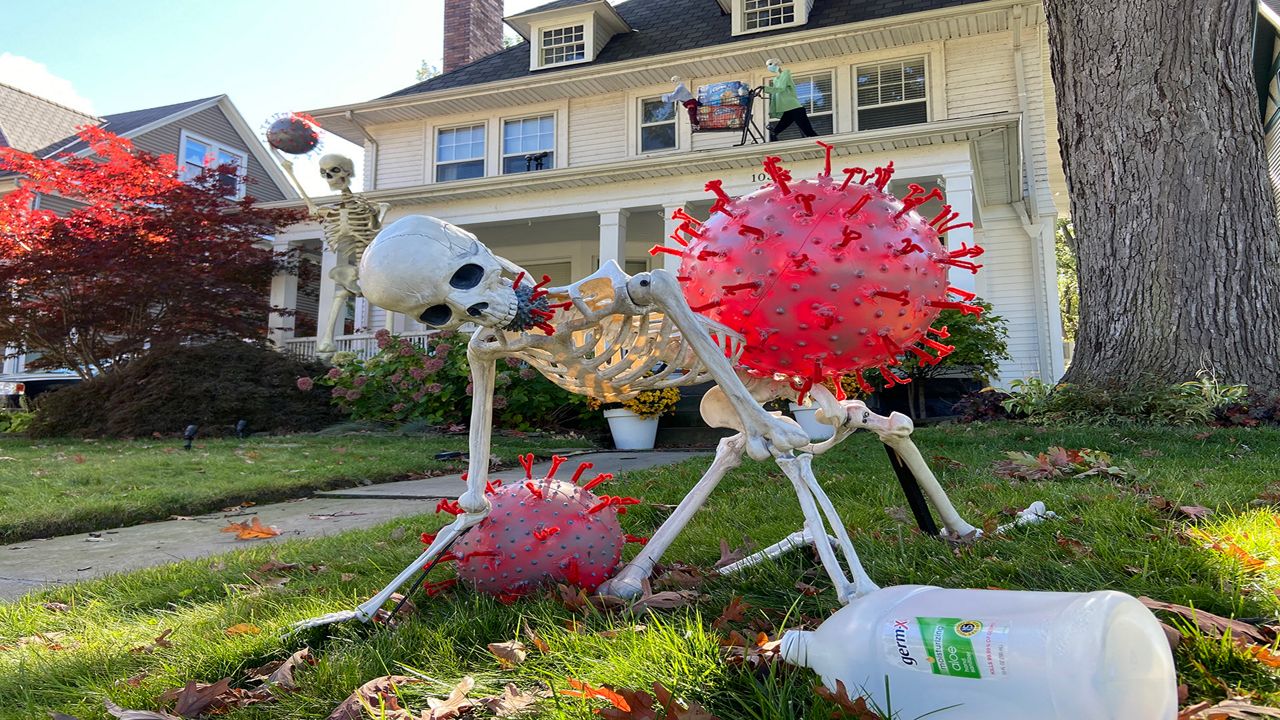 Where to see the best Halloween decorations in Northeast Ohio