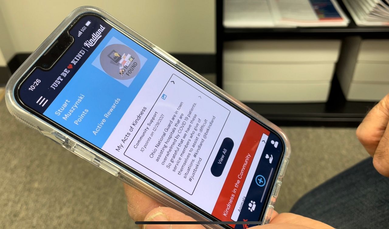 App aims to spread kindness