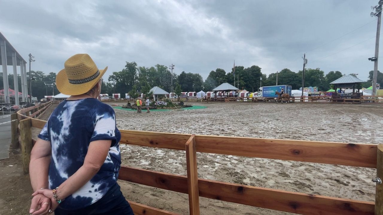 Alexandria Fair and Horse Show underway