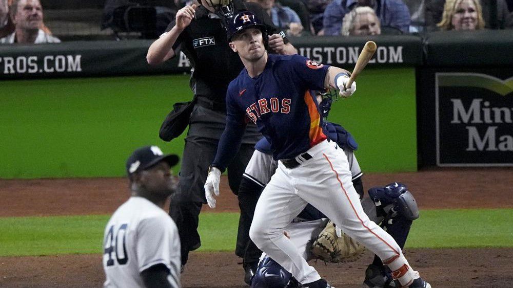 Houston Astros' Alex Bregman named first American League Player of the Week  of the 2022 season