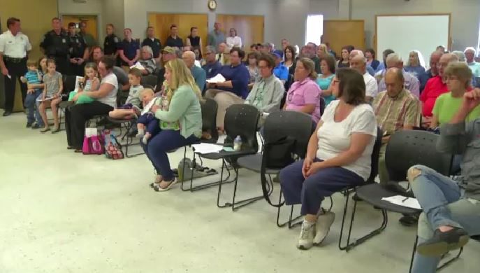 Glenville residents speak out on proposed gun range