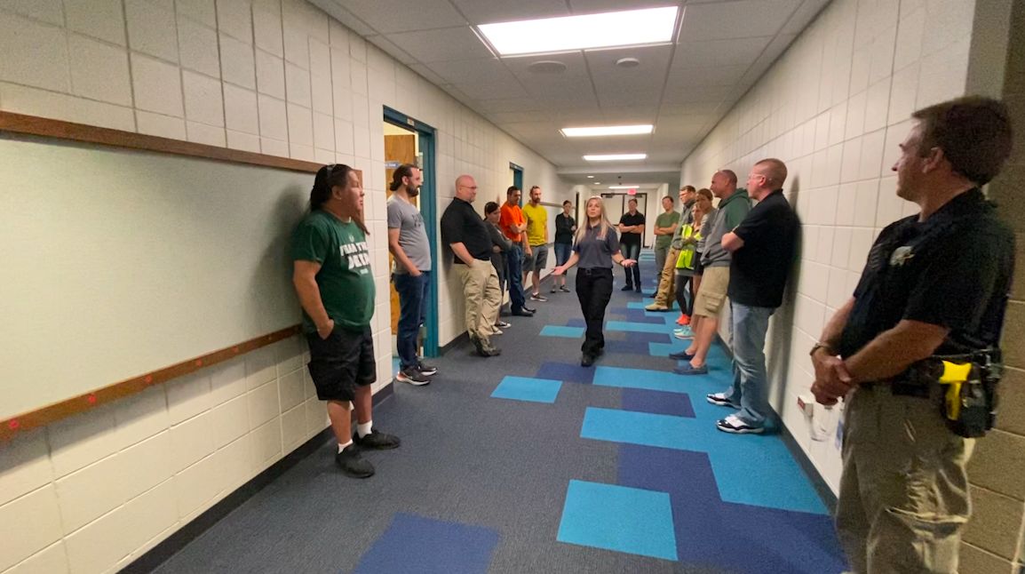 Sheriff's department hosts active shooter training